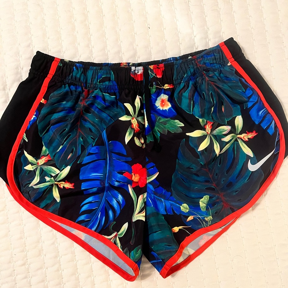 Nike dri fit tropical shorts